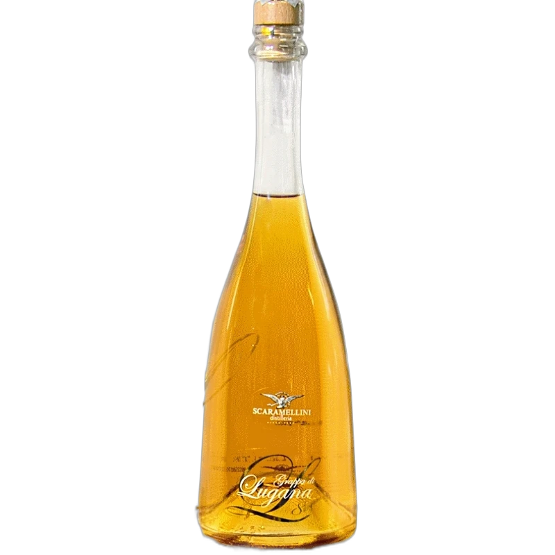 Scaramellini Lugana 8 stagioni grappa invecchiata - 40% vol - 70cl