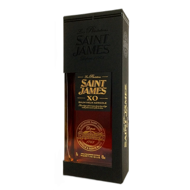 SAINT JAMES X.O. RUM RHUM VIEUX AGRICOLE - 43% vol - 70CL