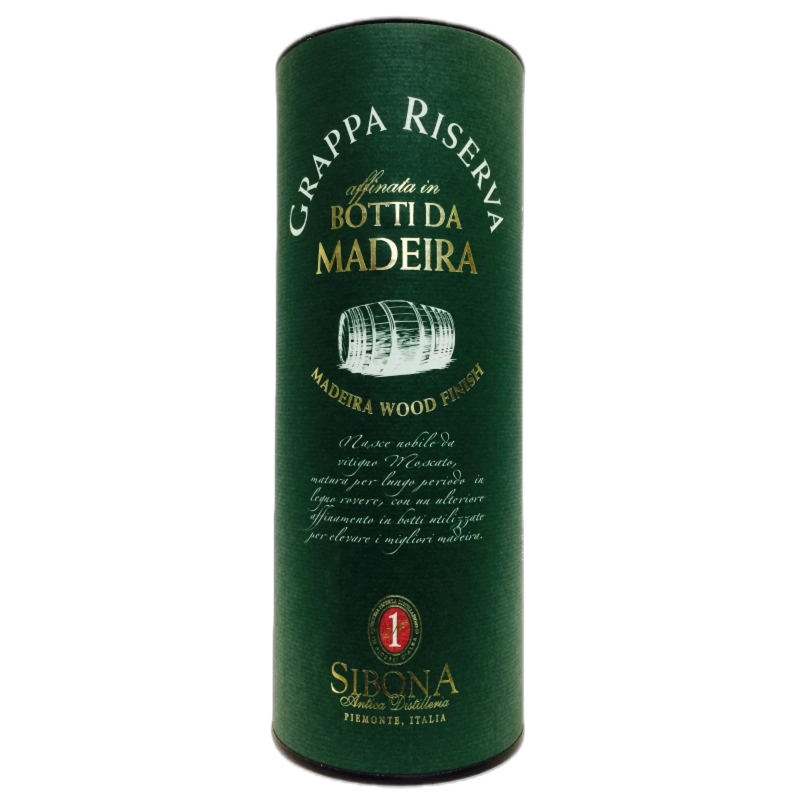 SIBONA GRAPPA BOTTI DA MADEIRA - 44% vol - 50cl