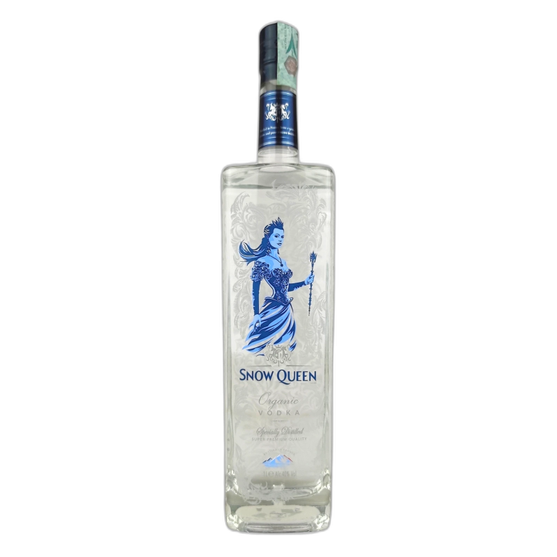 SNOW QUEEN WODKA ORGANIC - 40% vol - 100cl