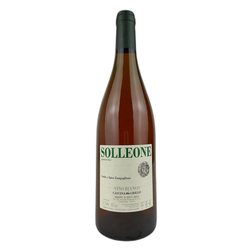 SOLLEONE VINO BIANCO TENUTA GRILLO - 13,5% vol - 2018 - 75cl