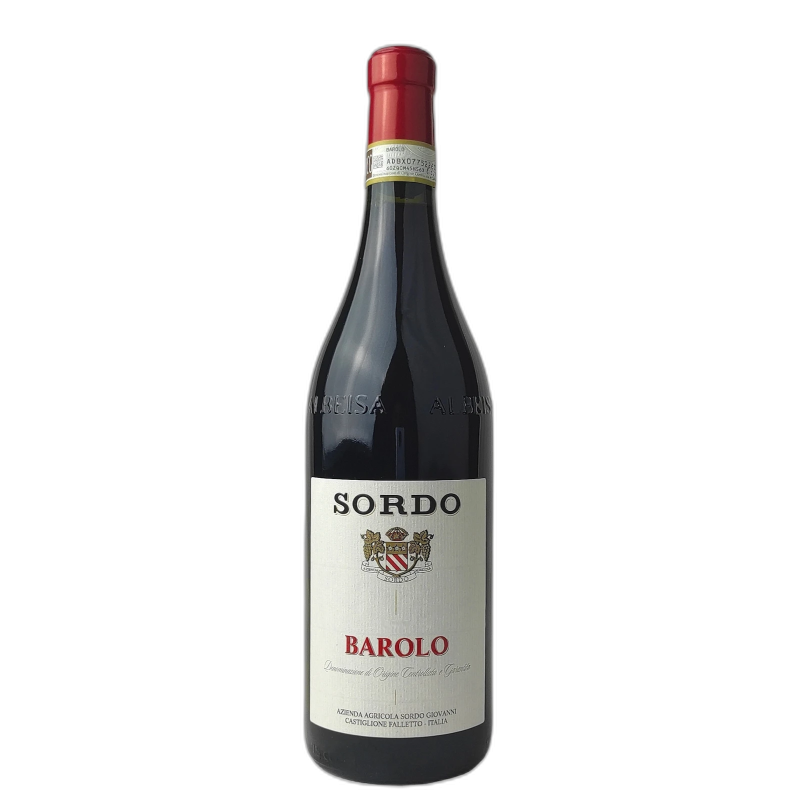 SORDO BAROLO DOCG - 14,5% vol - 2021 - 75cl