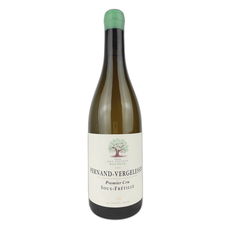 Sous Fretille Boudier Pernard Vergelesses blanc - 13,5% vol - 2022 - 75cl