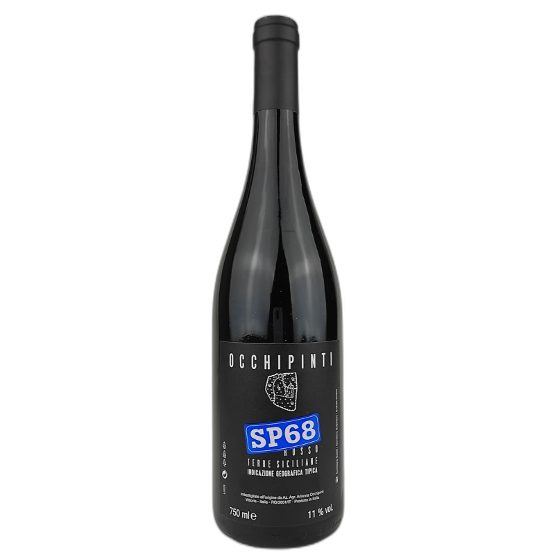 Occhipinti SP68 Rosso IGT Terre Siciliane - 11% vol - 2023 - 75cl