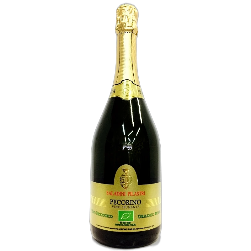 Saladini Pilastri Spumante Pecorino charmat brut - 12% vol - 75cl