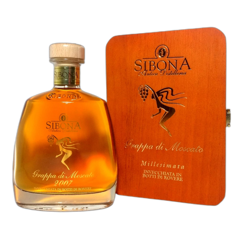 SIBONA  RISERVA MOSCATO GRAPPA - 44% vol - 2010 - 70CL