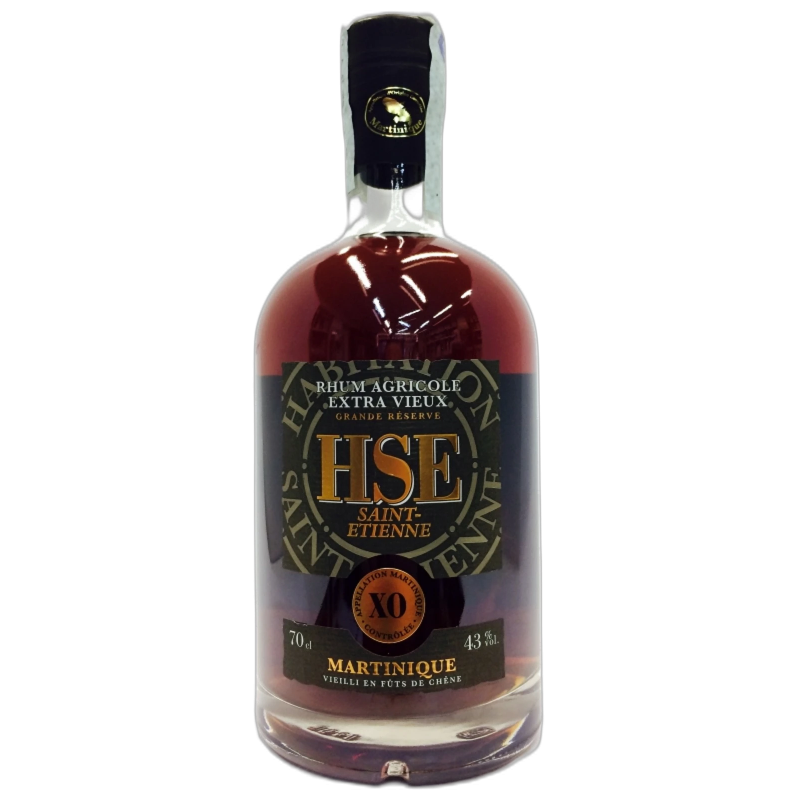 HSE  XO RHUM ST. ETIENNE 70CL AGRICOLE EXTRA VIEUX G.RESERVE - 43% vol