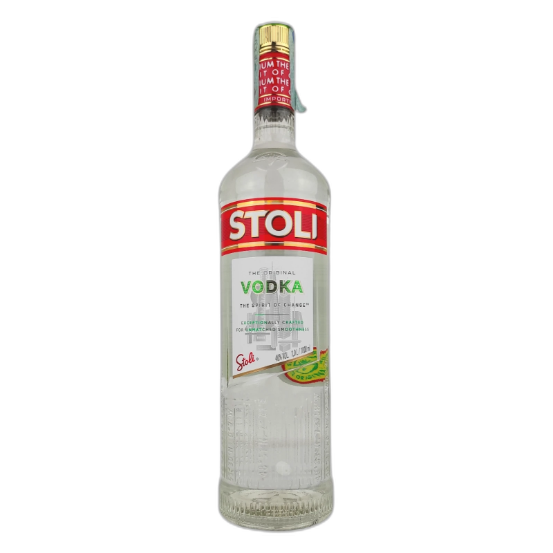 STOLI ORIGINAL VODKA PREMIUM - 40% vol - 100CL