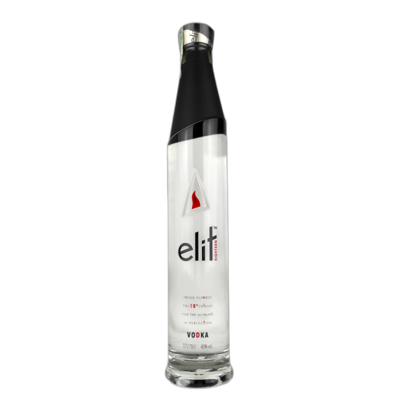 STOLICHNAYA " ELIT " VODKA - 40% vol - 70CL