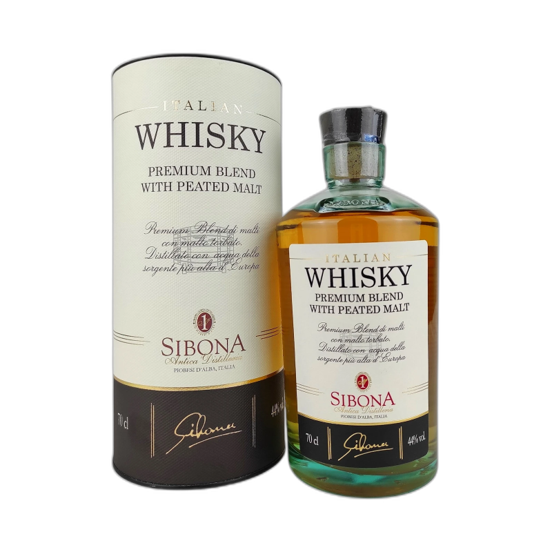 SIBONA GRAPPA TENESSEE WHISKEY - 44% vol - 50CL