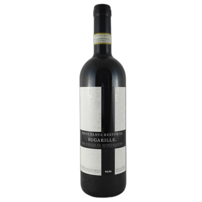 SUGARILLE GAJA BRUNELLO DI MONTALCINO PIEVE S. RESTITUTA - 14,5% vol - 2018 - 75