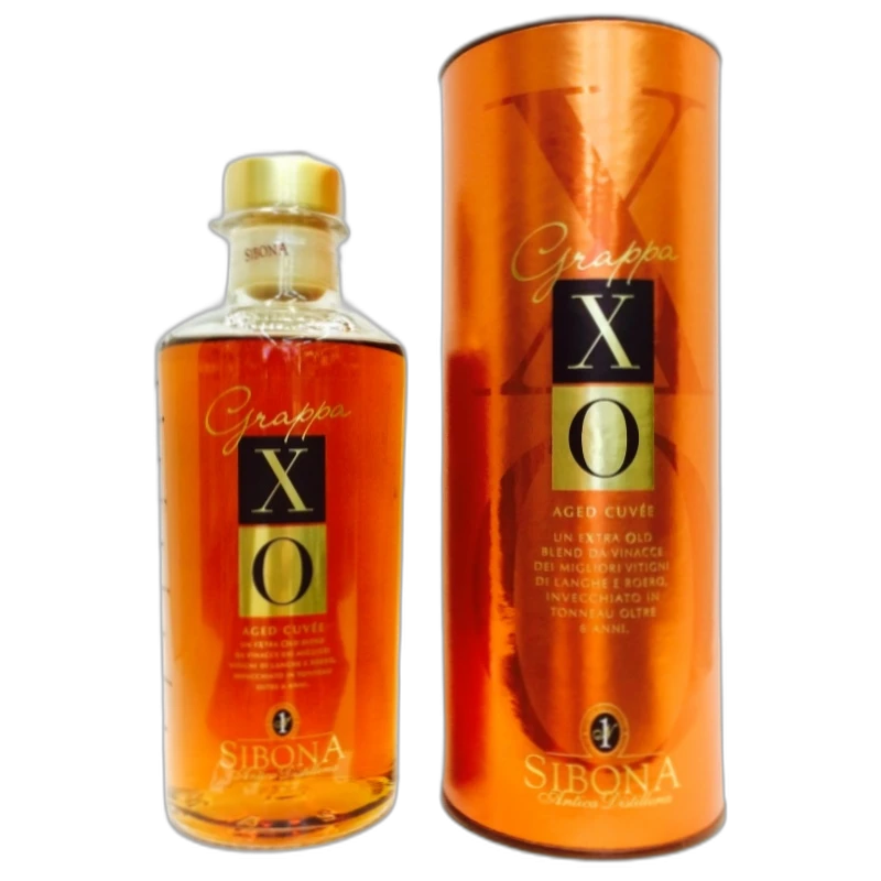 SIBONA XO GRAPPA - 44% vol - 50CL