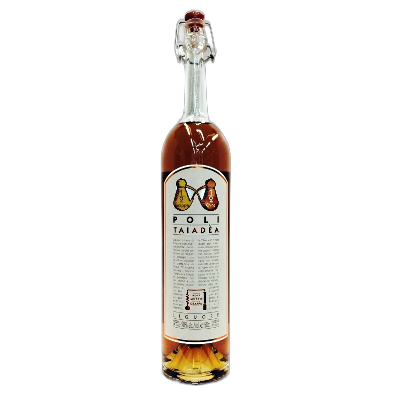 POLI JACOPO TAIADEA GRAPPA E CORTECCIA DI CHINA - 28% vol - 50CL