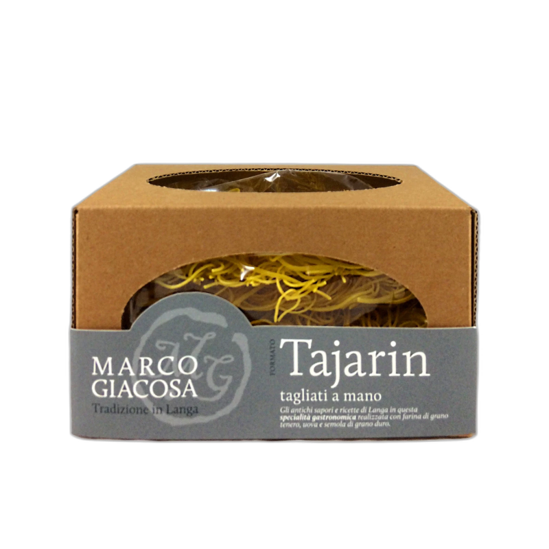 TAJARIN MARCO GIACOSA PASTA ALL'UOVO DI LANGA - 250g
