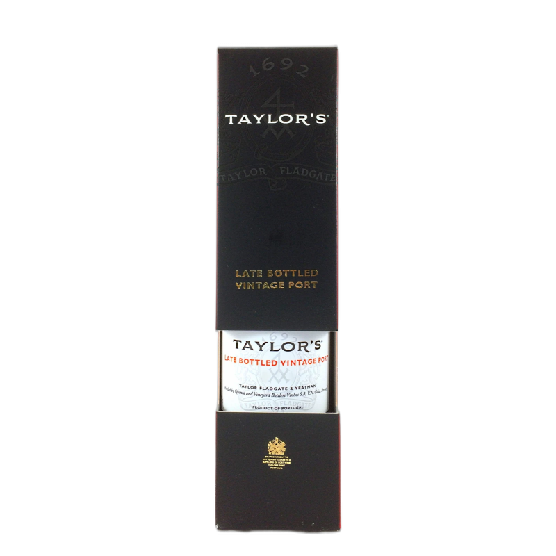 TAYLOR'S LBV PORT VINTAGE 75CL LATE BOTTLED VINTAGE - 20% vol - 2016