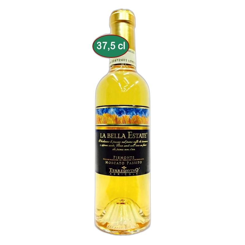LA BELLA ESTATE PASSITO TERRE DA VINO PIEMONTE DOC - 11% vol - 2020 - 37.5CL