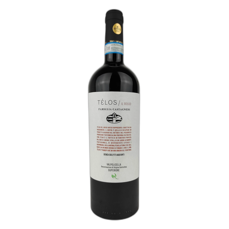 TELOS ROSSO SANT ANTONIO - 14% vol - 2020 - 75cl