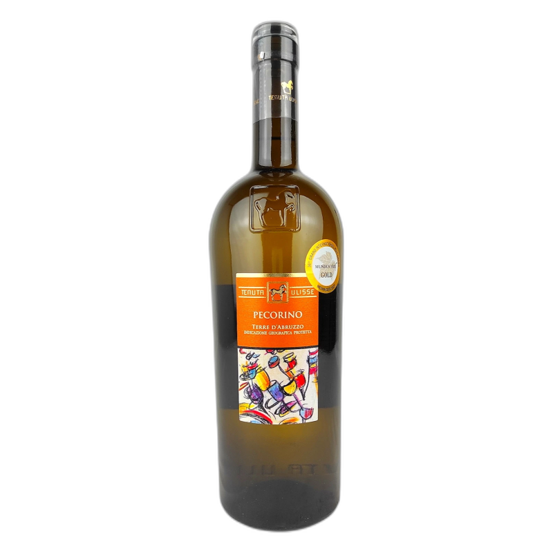 Tenuta Ulisse Pecorino IGP Terre D'Abruzzo - 13% vol - 2024 - 75cl