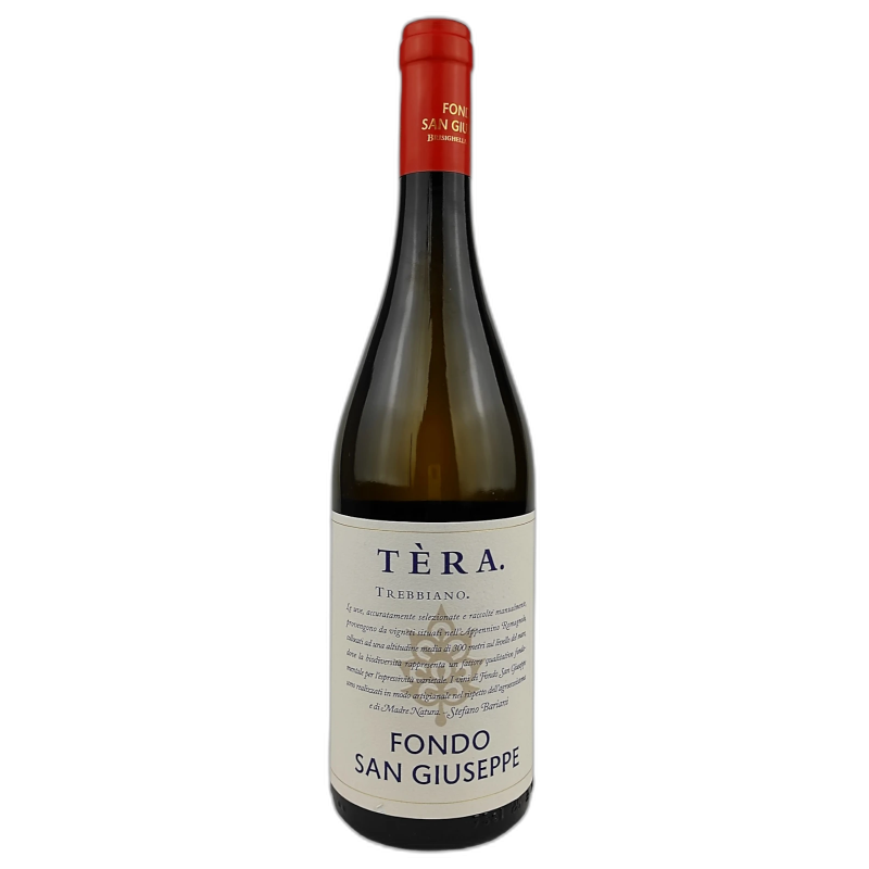 TERA TREBBIANO RAVENNA IGT BIO FONDO SAN GIUSEPPE - 12% vol - 2024 - 75CL