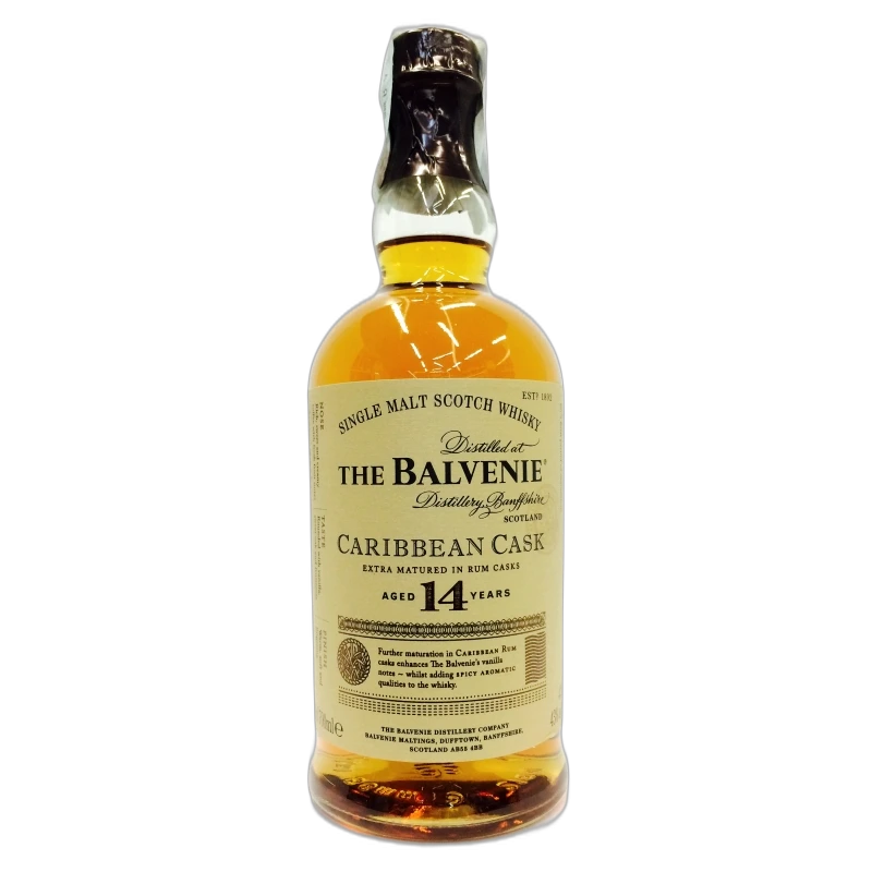 THE BALVENIE 14y WHISKY SINGLE MALT SCOTCH - 43% vol - 70CL