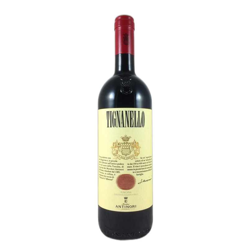 Tignanello Antinori Toscana IGT - 14% vol - 2023 - 75cl
