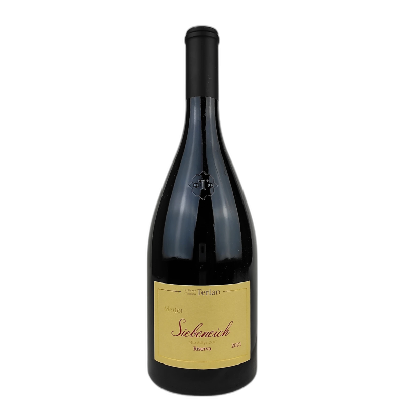 Terlan Merlot Siebeniech Riserva Alto Adige DOC - 14% vol - 2022 - 75cl
