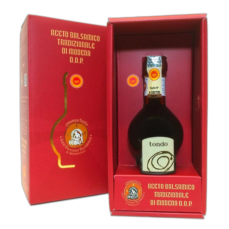 Tondo 12Y Tradizionale aceto Balsamico di Modena  DOP - 100ml