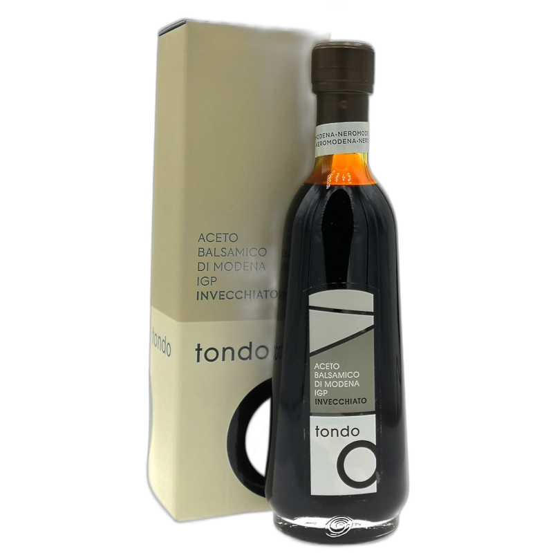 Tondo Aceto Balsamico Modena IGP invecchiato - 250ml