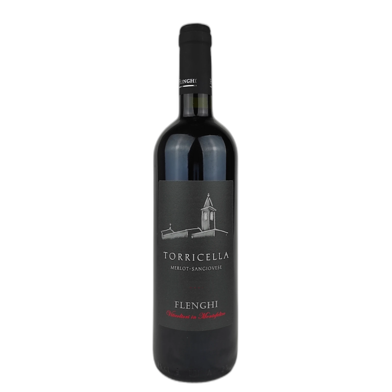 TORRICELLA MERLOT SANGIOVESE FLENGHI ALTA VALLE MARECCHIA - 13,5% vol - 2024 - 7