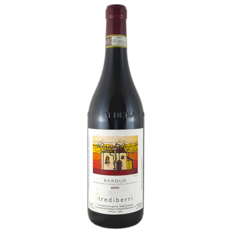 TREDIBERRI BAROLO BERRI DOCG - 14,5% vol - 2021 - 75CL