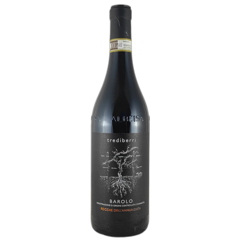 TREDIBERRI ROCCHE ANNUNZIATA BAROLO DOCG - 14,5% vol - 2021 - 75cl