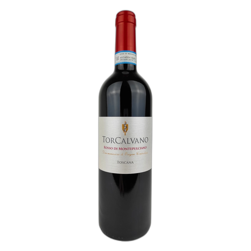 TORCALVANO MONTEPULCIANO PANCOLE ROSSO - 13,5% vol - 2021 - 75CL