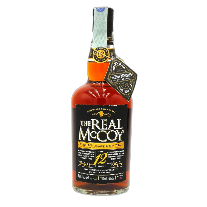 THE REAL MC COY 12y WHISKY - 40% vol - 70CL