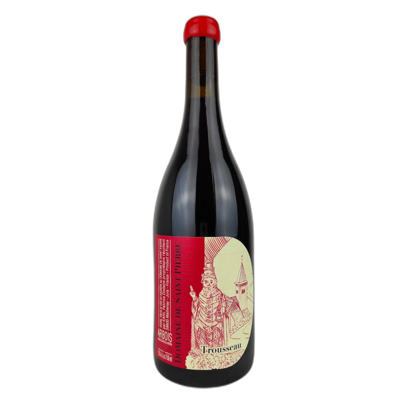 Trousseau Domaine Saint Pierre Arbois rouge - 10,8% vol - 2024 - 75cl