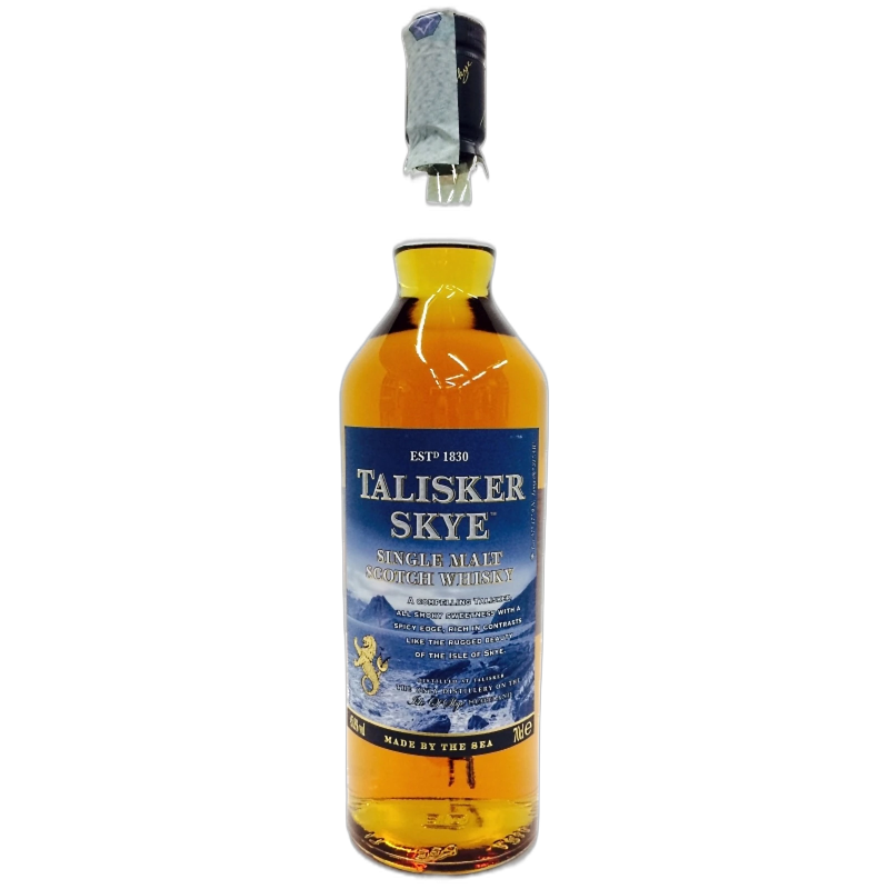 TALISKER SKYE WHISKY SINGLE MALT SCOTCH - 45,8% vol - 70cl