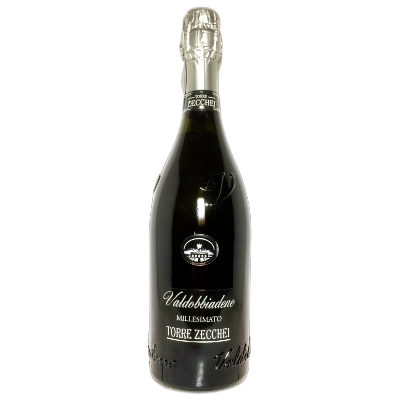 TORRE ZECCHEI EXTRA DRY PROSECCO VALDOBBIADENE DOCG - 11% vol - 75CL