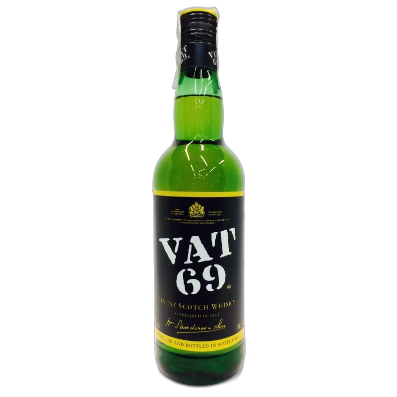 VAT 69 CL 70 - 40% vol