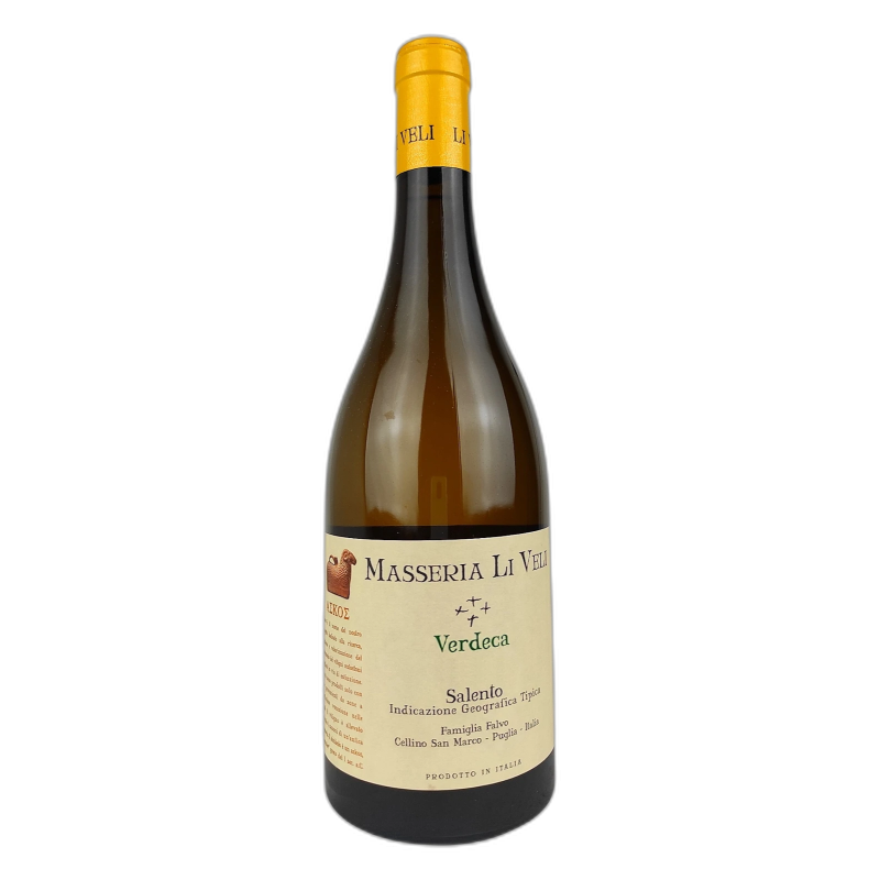 Masseria Li Veli Verdeca Askos Salento IGT - 13% vol - 2024 - 75cl