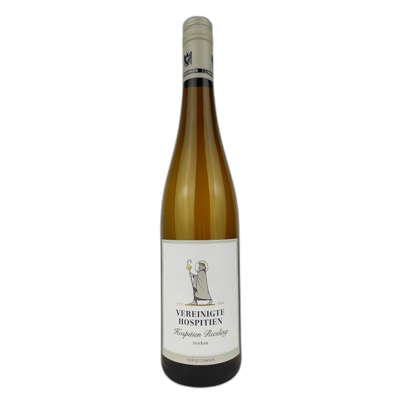 VEREINIGTE HOSPITIEN RIESLING TROCKEN - 11% vol - 2023 - 75cl