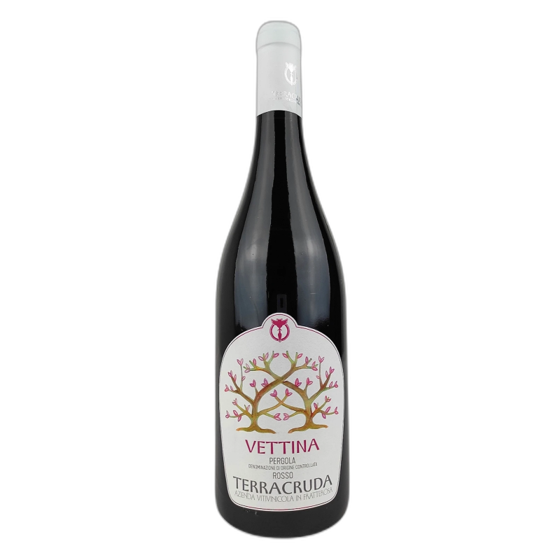 Vettina Terra Cruda Pergola rosso DOC - 13,5% vol - 2025 - 75cl