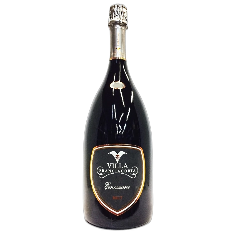 Emozione Villa magnum nudo Franciacorta Brut - 12,5% vol - 2021 - 150cl