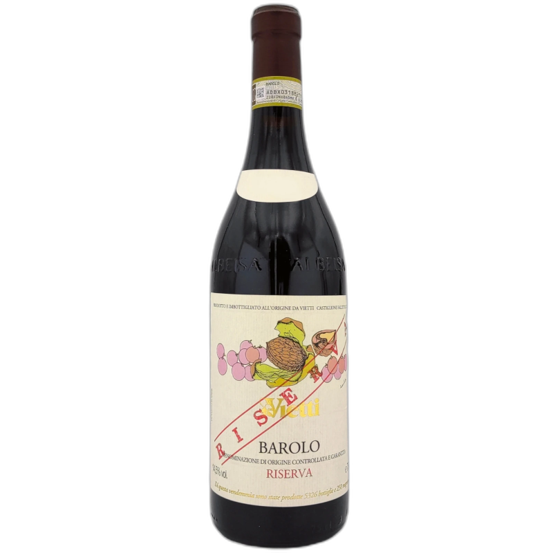VIETTI RISERVA BAROLO DOCG - 14,5% vol - 2015 - 75CL