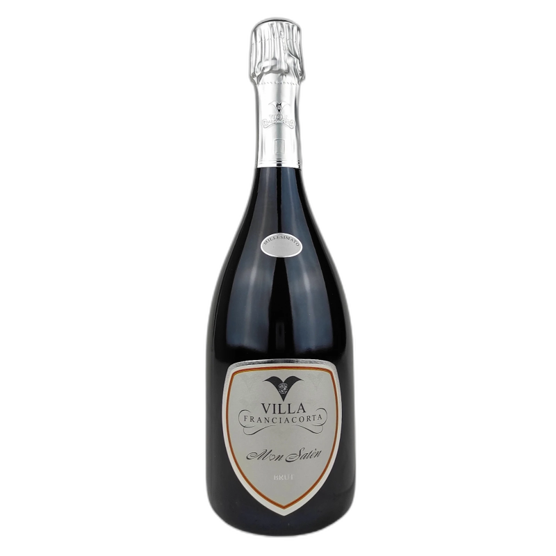 Villa Mon Saten Franciacorta millesimato BRUT - 12,5% vol - 2020 - 75cl