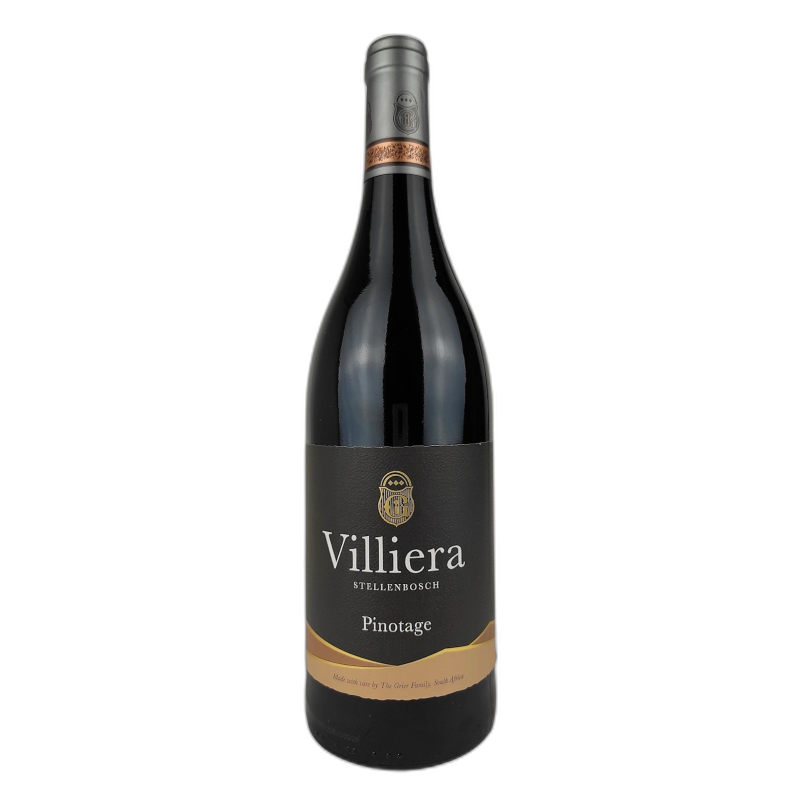 VILLIERA PINOTAGE STELLENBOSCH SOUTH AFRICA - 14,5% vol - 2020 - 75cl