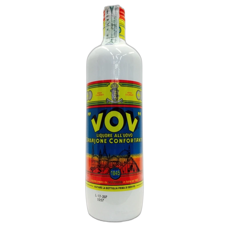 VOV LIQUORE ALL'UOVO - 17,8% vol - 70CL