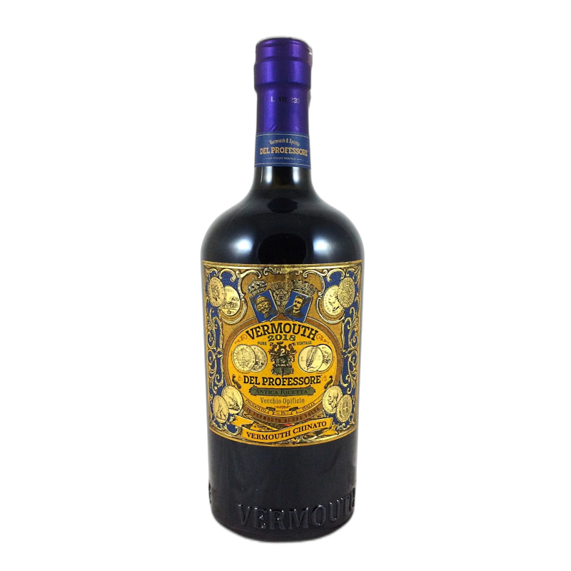 DEL PROFESSORE CHINATO 70CL VERMOUTH - RICETTA CON CHINA - 18% vol