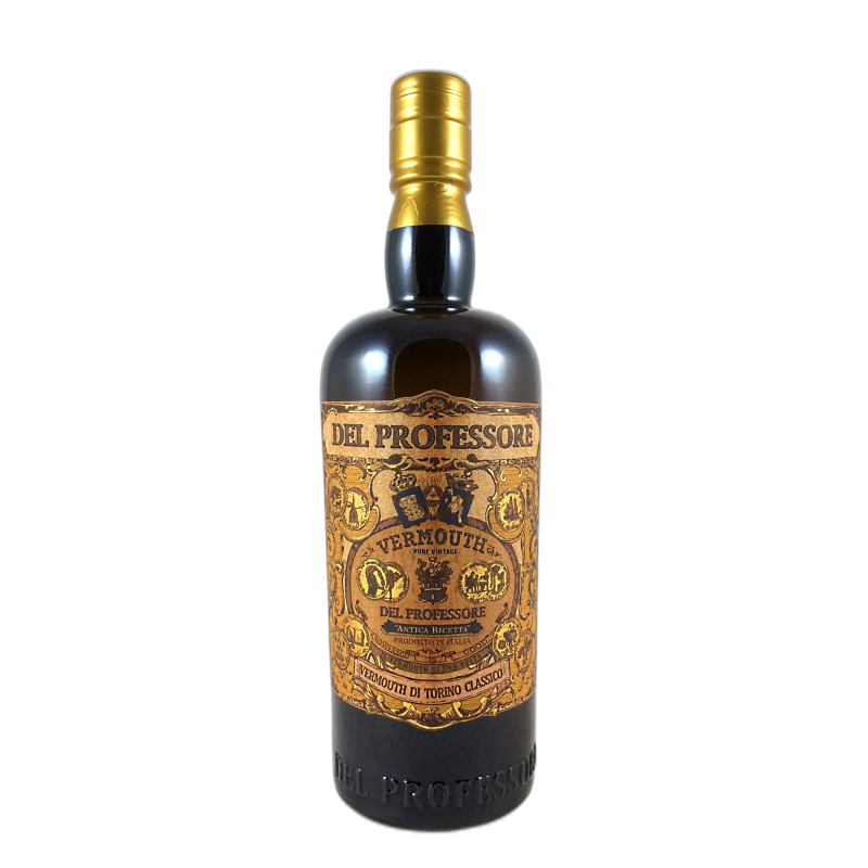 DEL PROFESSORE BIANCO 70CL VERMOUTH - 18% vol