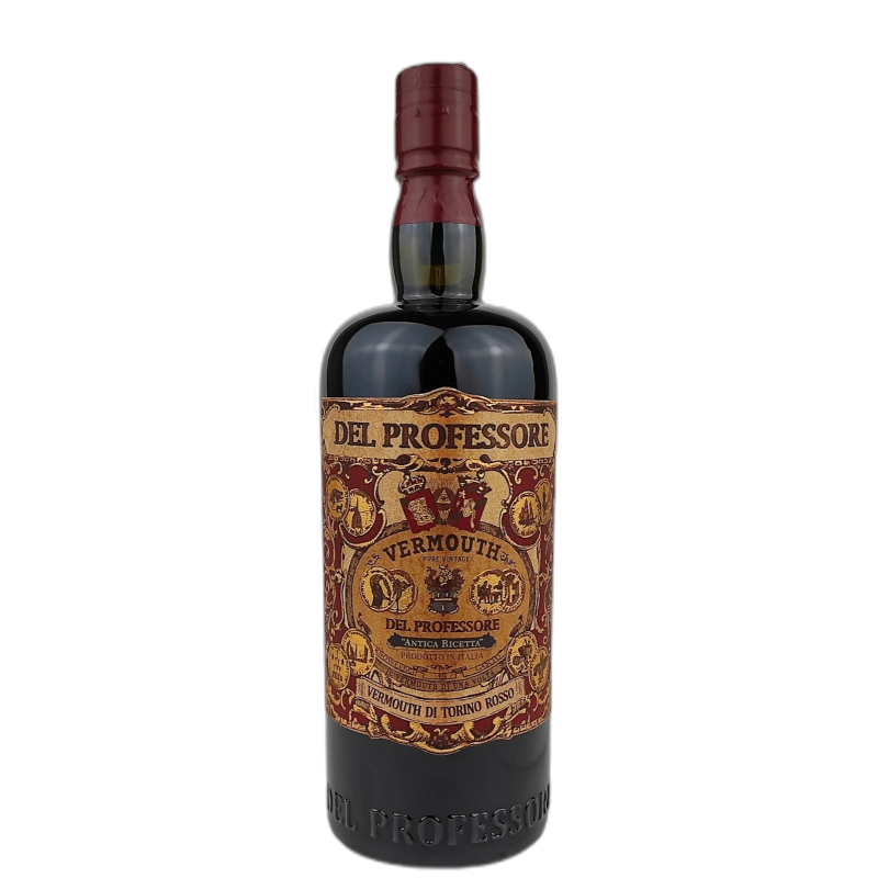DEL PROFESSORE ROSSO VERMOUTH - 18% vol - 75cl