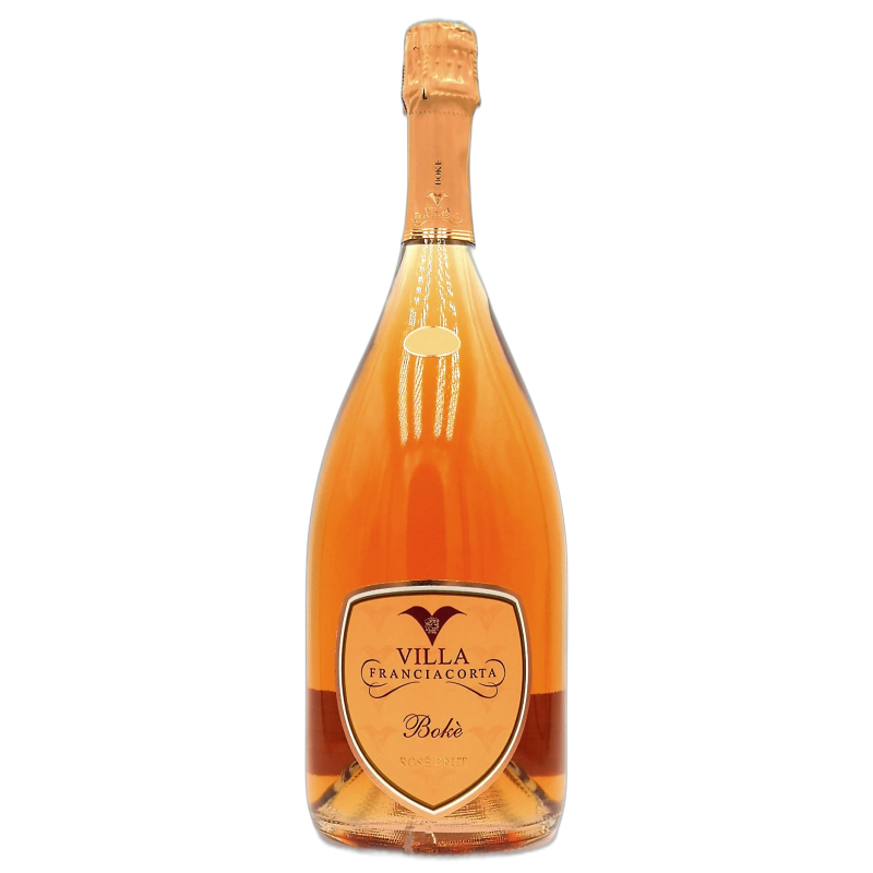 Boke'  Rose' Villa magnum nudo Franciacorta DOCG Brut - 12,5% vol - 150cl