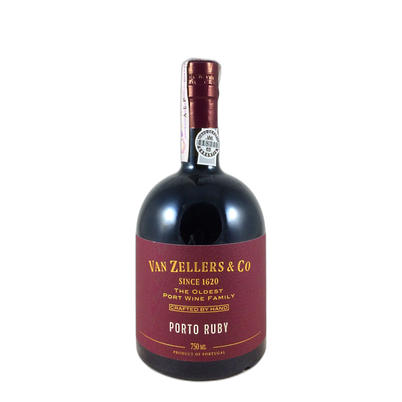 VAN ZELLERS RUBY PORT - 20% vol - 75CL